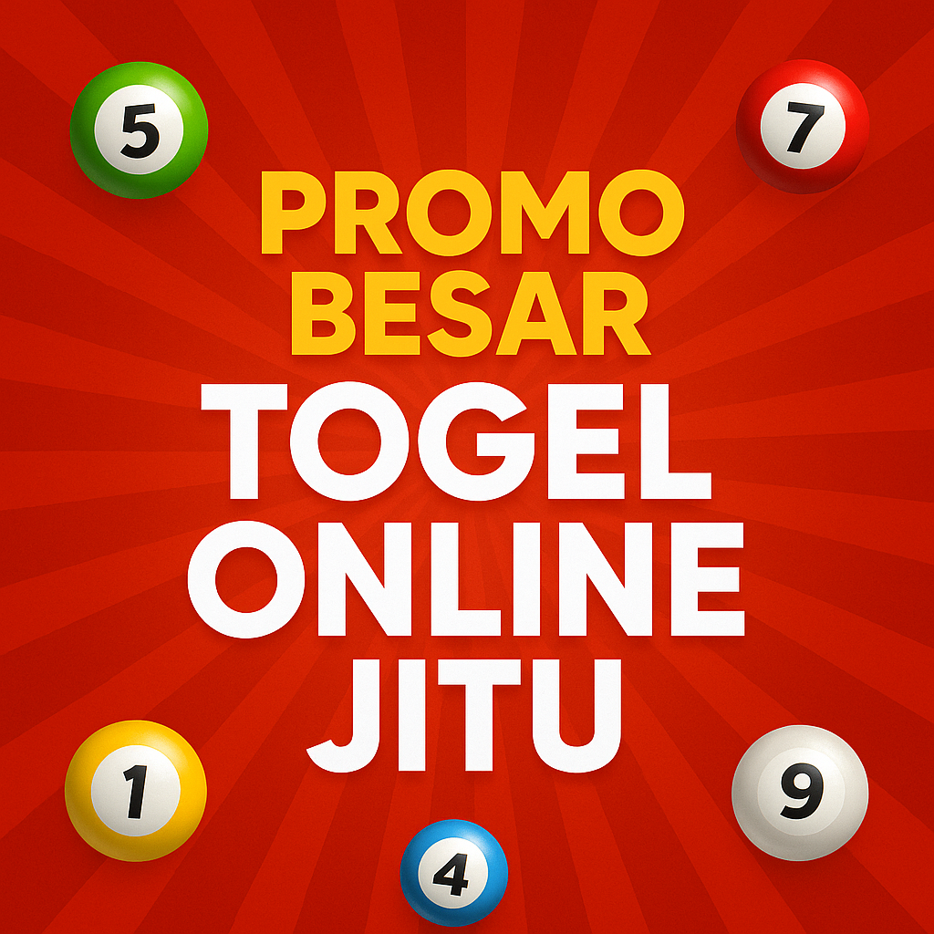 Promo Besar Togel Online Jitu